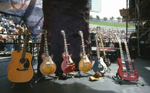Led Zeppelin Guitars Jimmy Page Baron Wolman